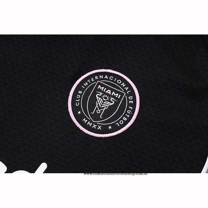 Chandal del Inter Miami 25-26 Manga Corta Negro - Pantalon Corto